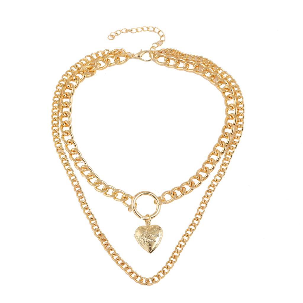 Necklace for Women Bohemian Wind Ins Multi-layer Combination Simple Moon Necklace Women Sweater Chain Beautiful Elegant Necklace for Her