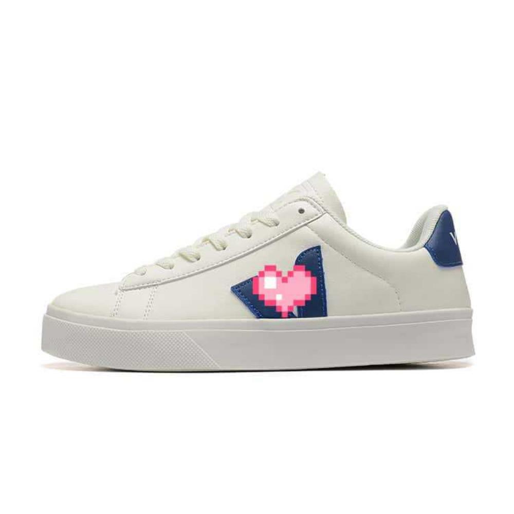 Little White Shoes Casual Shoes Men's Leather Sneakers Female Students Campus Style Shoes