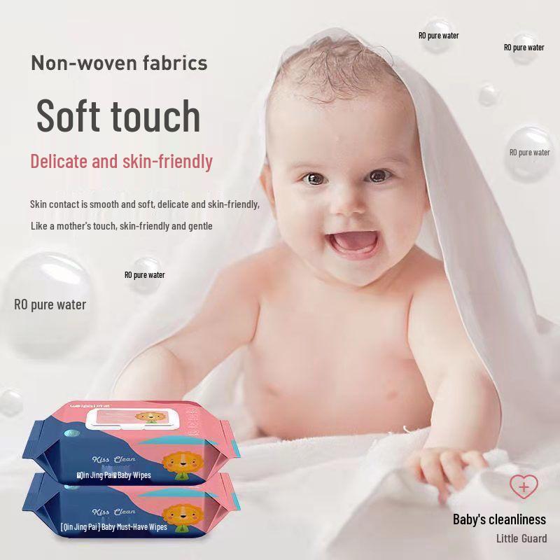 Großpackung Baby- & Erwachsenen Hand- und Mundfeuchttücher mit Deckel, Kostenloser Versand