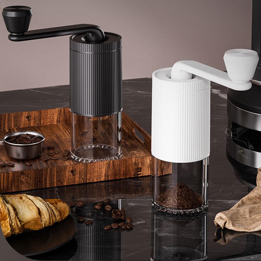 Coffeebean Manual Coffee Grinder Bearing Adjustable Ceramic Grinding Core Professional Hand Crank Coffee Grinder CoffeeBean