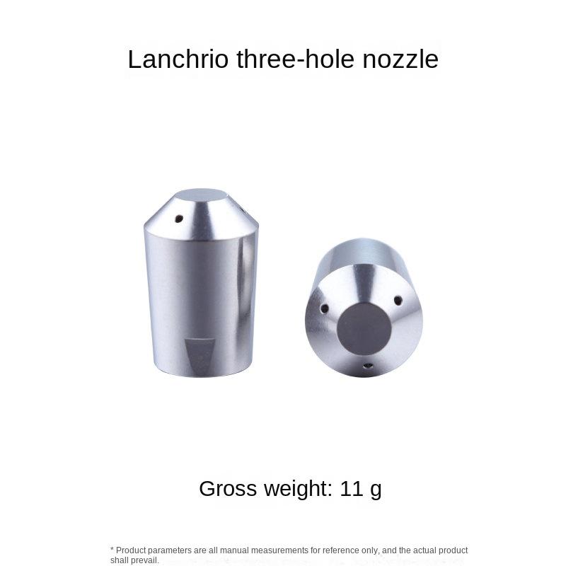 Parní tryska kávovaru,Nerezové trysky pro různé modely, 3 otvory a 4 otvory