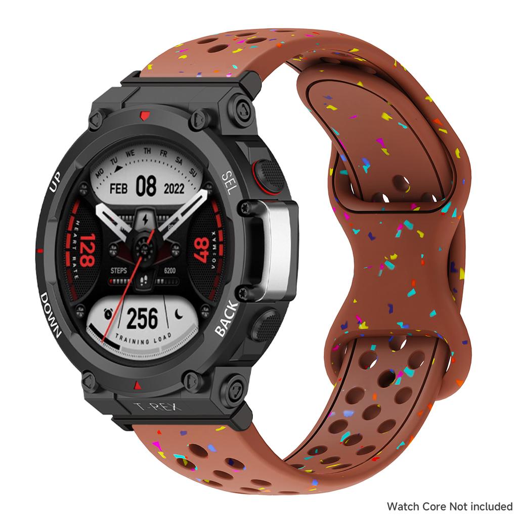 Silikonarmband für Huami Amazfit T-Rex 3 2 Armband für Amazfit T-Rex Pro Sportarmband Handgelenkgurt Zubehör