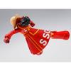 TAMASHII NATIONS S.H.. Figuarts ONE PIECE Monkey D. Luffy Gelecek Ada Egghead 150mm PVC ABS Boyalı Aksiyon Figürü