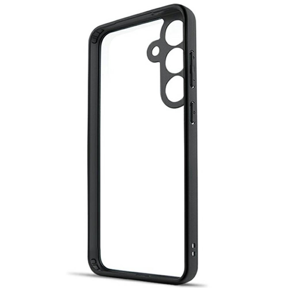 Para Samsung Galaxy A36 5G Capa À Prova de Choque PC+TPU Traseira Transparente Capa de Telefone