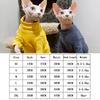 Winter Warm Sphynx Cat Clothes Puppy Kitten Comfort Turtleneck Vest Sphinx Small Dog Cat Pullover Clothing Chihuahua Pug Costume