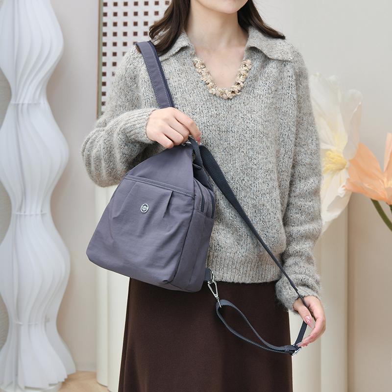 Women's Bag Multi-Function Backpack Large Capacity Crossbody Chest Bag Lightweight Backpack