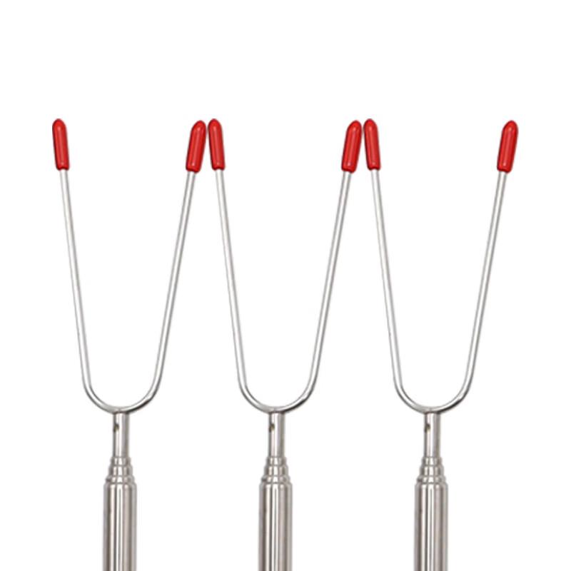 SMVP 8-Piece Extendable BBQ Roasting Forks Set