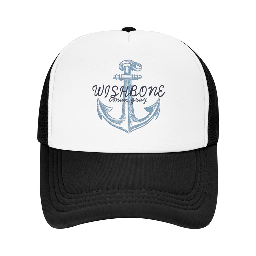 Wishbone by Conan Gray Mesh Baseball Caps Unisex Sport Sun Caps  Hat Adjustable Summer Trucker Cap