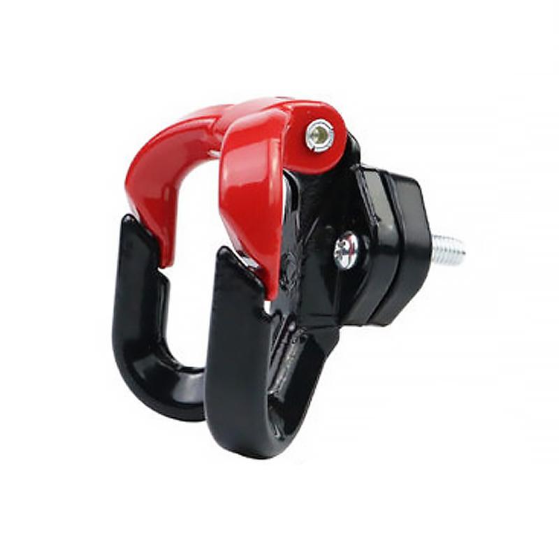 SEAMETAL Motorhelm Haak Houder Handtas Dubbele Haak Bagage Boodschappentas Hangers Aluminiumlegering Motorfiets Accessoires