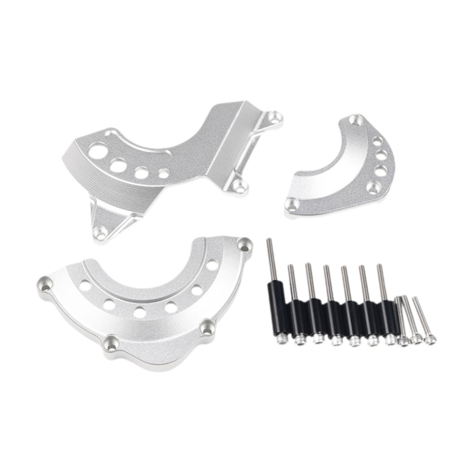 Защитная крышка двигателя Мотоциклетные аксессуары Модификация Металлическая крышка двигателя Защитный чехол Слайдер Защита от падений для Z900RS серебряный