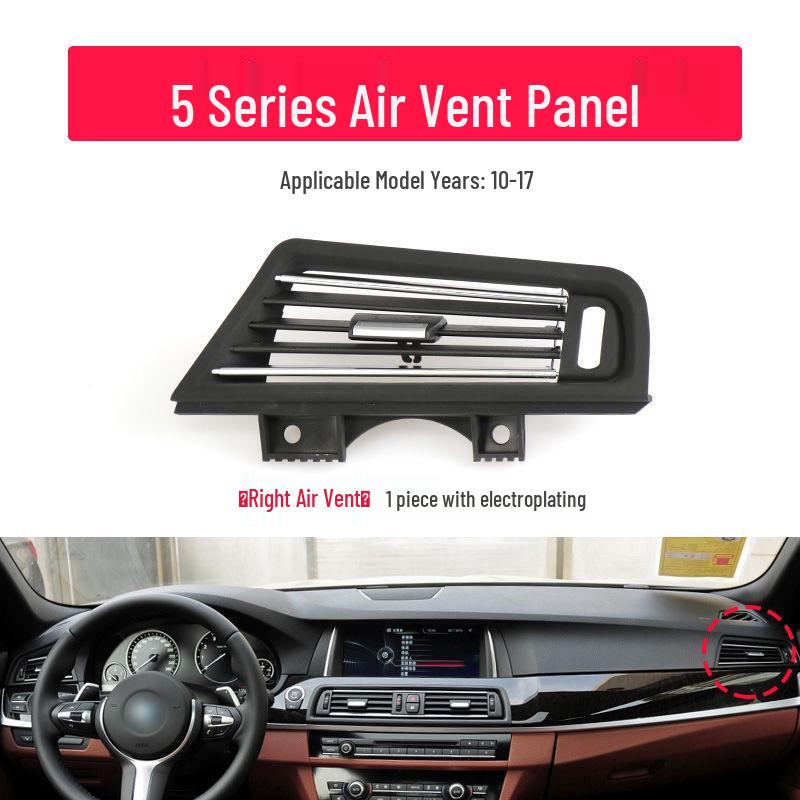 BMW 5er Reihe F10/F18 Lüftungsgitter Zubehör