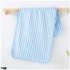 Warp-knitted High-density Stripe Thickened Soft Absorbent Towel