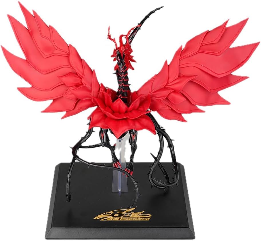 Official Yu-Gi-Oh Monsters LEGION Black Rose Dragon Figure