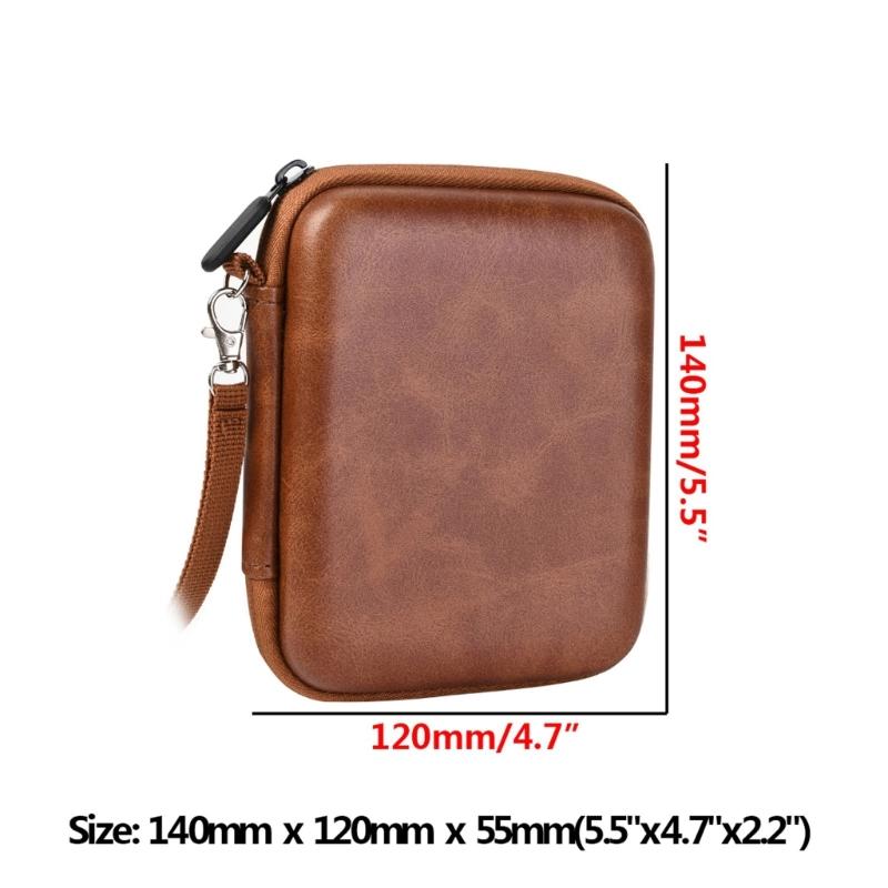 Guitar Pick Holder Case Guitar Accessory Storage Pouch with 15Free Guitar Picks Portable Zipper Guitar Picks Storage Box