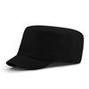 Big Size Sun Hats Full Close Flat Army Cap Male Short Peaked Fitted Cap Plus Size Baseball Cap S 55-56cm M 56-59cm L60-63cm