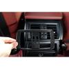 For BMW X3 F25 X4 2011-2017 ABS Carbon Fiber Back Row Air Outlet Vent Cover Trim
