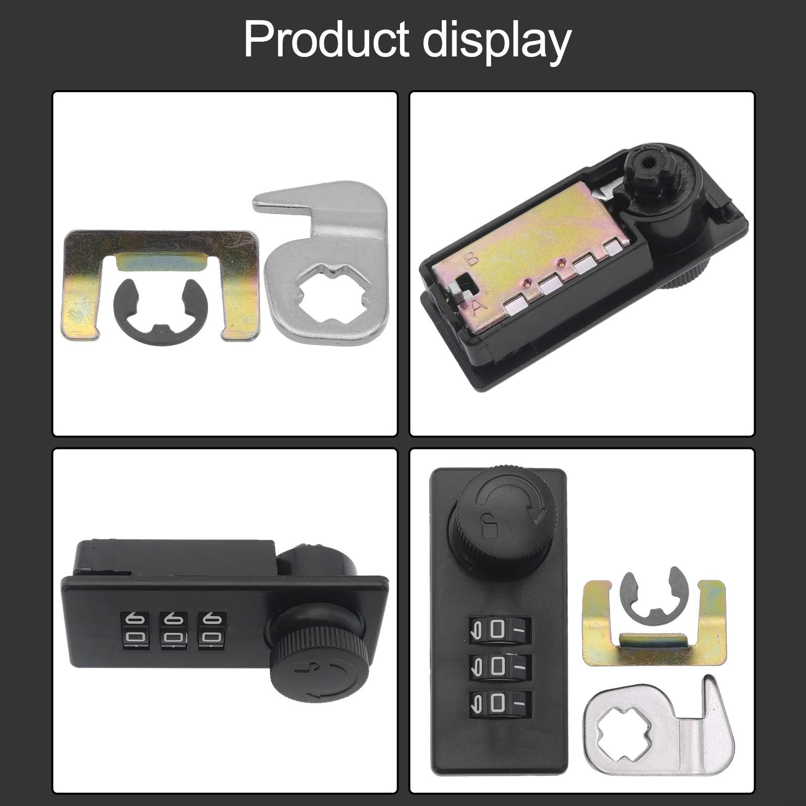 

Шкафный замок Замки для офисных шкафов Комплект замков безопасности