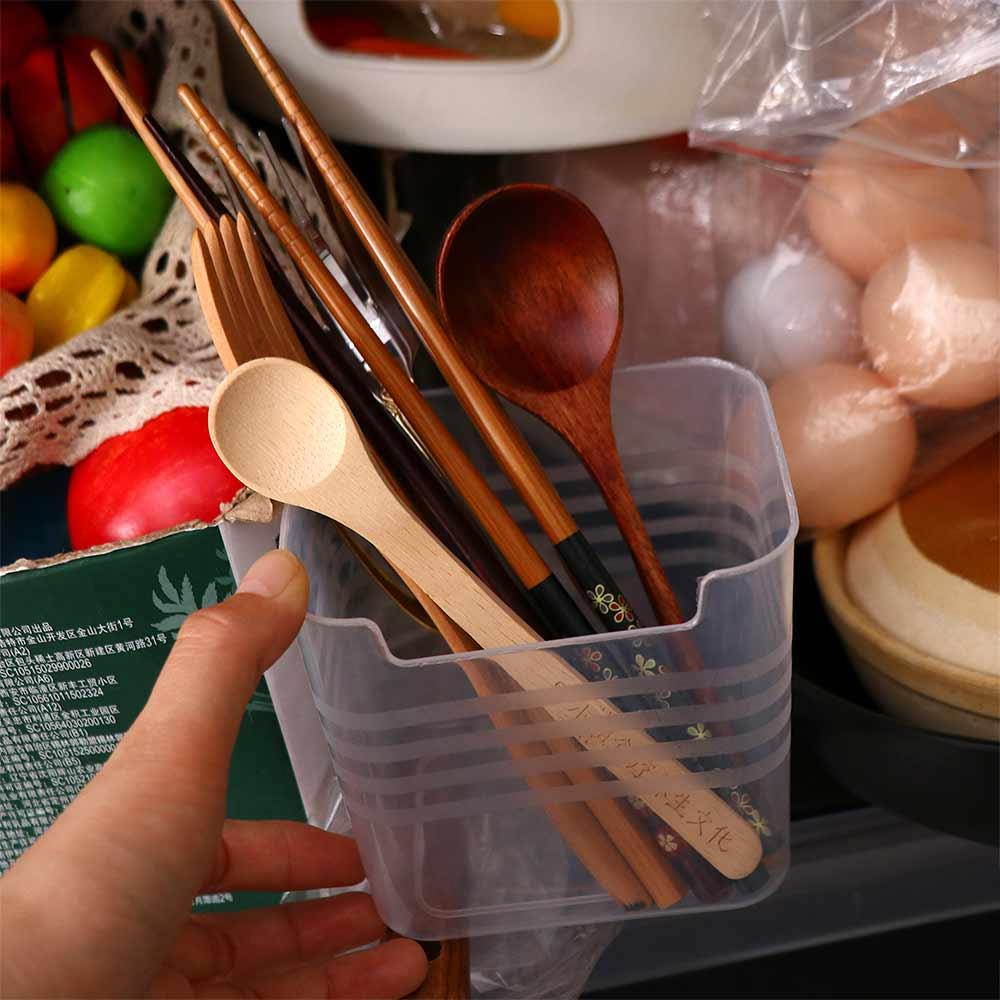 Cosmetic Holder Stationery Box Large Capacity Pen Holder Durable Storage Box  School
