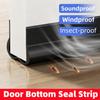 Flexible Door Bottom Sealing Strip Door Gap Soundproofing Wind and Dust Proof Weather Strip Under Door Draft Stopper Tape