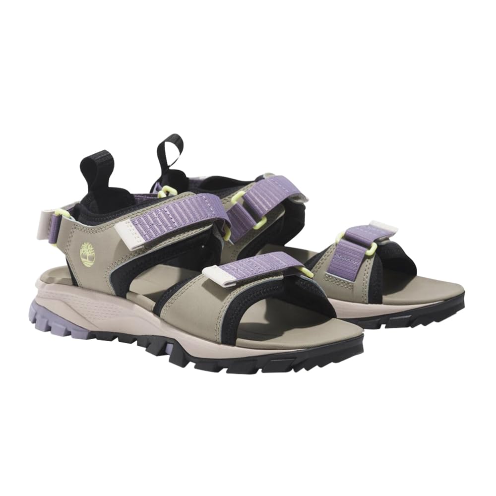 

Timberland Women s Lincoln Peak 2-Strap Sandals, Light Taupe Leather, Size 9.0 (26.0cm), TB0A6228ES01