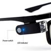 1 Set Shutter Eyewear USB Rechargeable Watch TV Active Shutter Eyewear DLP-Link 3D Glasses Cinema Accessories