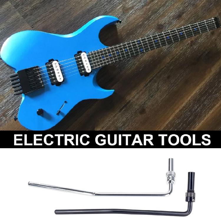 Professioneller 9mm Doppel-Tremolohebel Tremolo Stange Whammy Bar für Tremolosysteme E-Gitarre Zubehör Ersatzteile