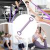 The Resistance Band with Handle and the Sports Band with Detachable Resistance Tube Are Suitable for Exercise, Physical Therapy,