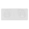 Chopstick Holder Chopstick Holder Wall Mounted   with Removable Drip Tray and Rotating Hooks for Kitchen Utensil Storage