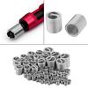 60Pcs Stainless Steel Wire Thread Insert Assortment Metric M3 M4 M5 M6 M8 M10 M12 Helicoil Type