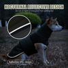 Dog Calming Vest, Reflective Comfort Jacket for Small and Medium Dogs, Anxiety Relief Vests Suitable ForThunderstorm Fear and Anxiety Hooded Clothing
