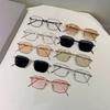 Vintage Square Optical Frames Men Classic Fashion Non-prescription Glasses Women New Trendy Retro Brand Design Eyeglasses