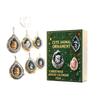 2026 Advent Calendar Animal Christmas Acrylic Car Hanging Ornament Cartoon Xmas Decor