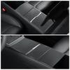 Für Tesla Model Y Juniper 2025 2026 Model 3 Highland 2025 2025 Mittelkonsolenabdeckung Anti-Rutsch-Matte Auto-Innenzubehör