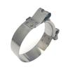2PCS Stainless Steel Exhaust Clamp Clamp Range 43-49mm Coupler Steel Hose Clamps  1.5" Hose ID