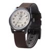 SmileSolar Smile Analog Waterproof Watch Brown Q&Q (Q&Q Solar) Women's Solar-Powered R01A-001JK