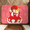 Anime M-Magical S-Sakura Floor Mat Soft Flannel Floor Mat  Suitable for Entryways, Living Rooms, Bedrooms, and Bathrooms