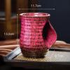 560ml Creative Ceramic Coffee Cup Colorful Warm Hand Mug Kiln Changed Pottery Tea Pot