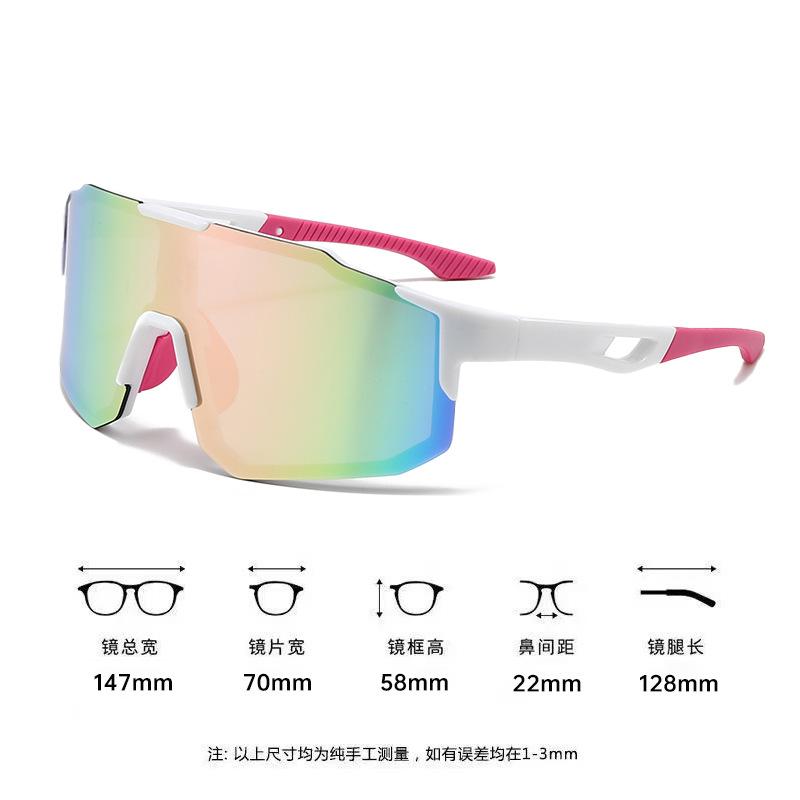 

New Windproof Sand Outdoor Sports Sunglasses Men S And Women S Mountain Climbing Sun Glasses Uv Resistant Cycling Glasses 1PC