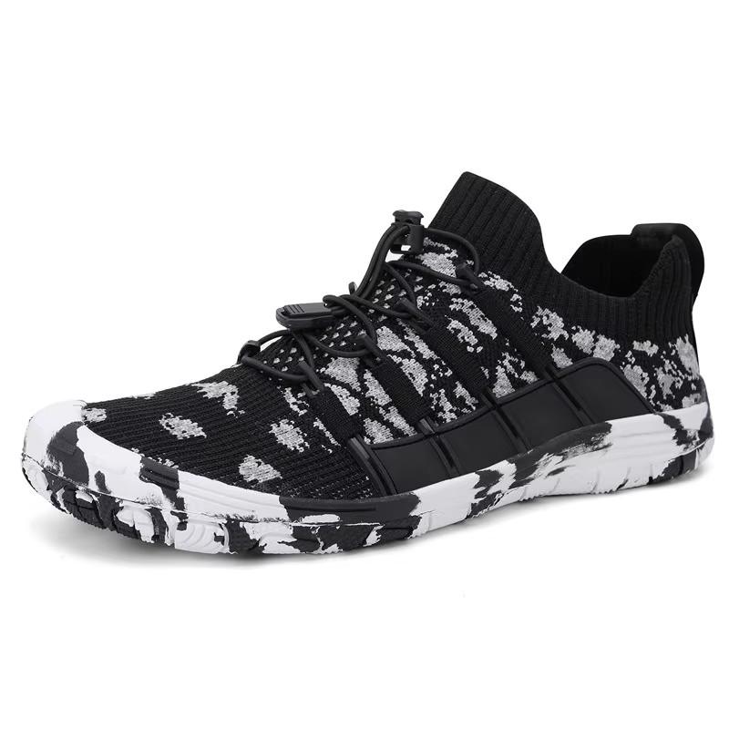 2025 Summer Quick-Dry Beach Aqua Shoe Men Women Elastic Barefoot Breathable Antiskid Surfing Wading Shoe Upstream Water Shoes