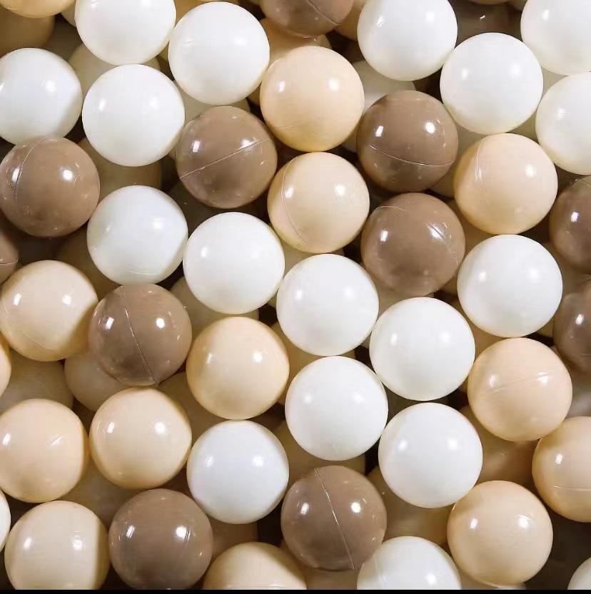 Verdicktes Baby Beißspielzeug Ozeanbälle für Hüpfburg