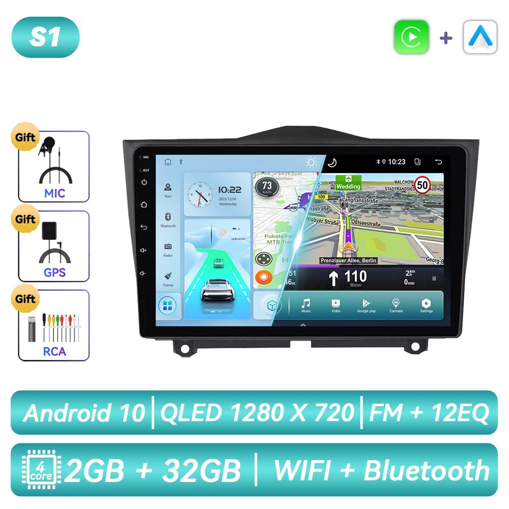 

For LADA Granta Cross 2018 2019 Android Car Radio Multimedia Video Player Navigation GPS Carplay Touch Screen Auto Stereo Intelligent Systems 4CORE 2G 32G