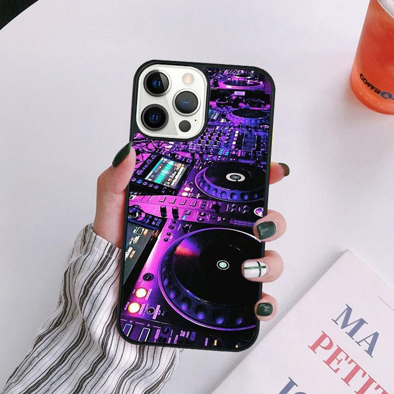 Electronic Music DJ Controller Mixer Phone Case For iPhone 17 Air 14 13 12 16Pro Max 15 Plus Max Cover coque