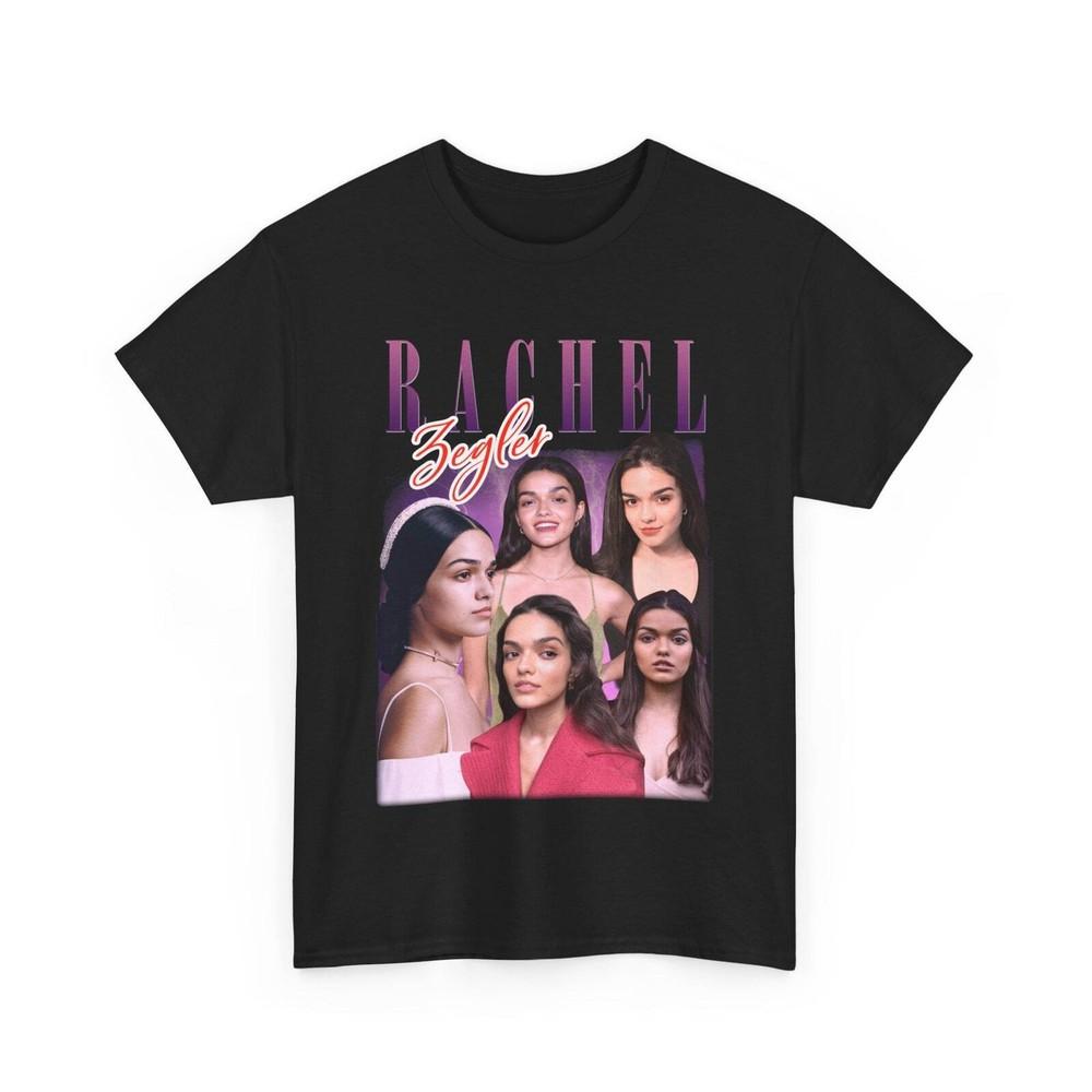 

Rachel Zegler Vintage Bootleg Tee Rachel Zegler Graphic Shirt Unisex T-Shirt XXL