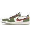 Air Jordan 1 Retro Low OG Year of the Dragon Unisex Sneakers Green Sail Cedar FN3727-100