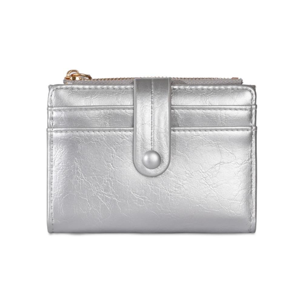 Zipper Women's Wallet Multi-function Coin Purse Vintage Pu Short Wallet  Daily