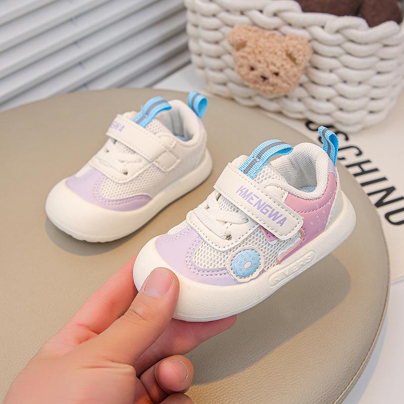 Fashion Girls Shoe Spring New Child Casual Shoes Soft Soled Baby Shoe Anti Slip Walking Shoes Simple Boys Sports Shoe
