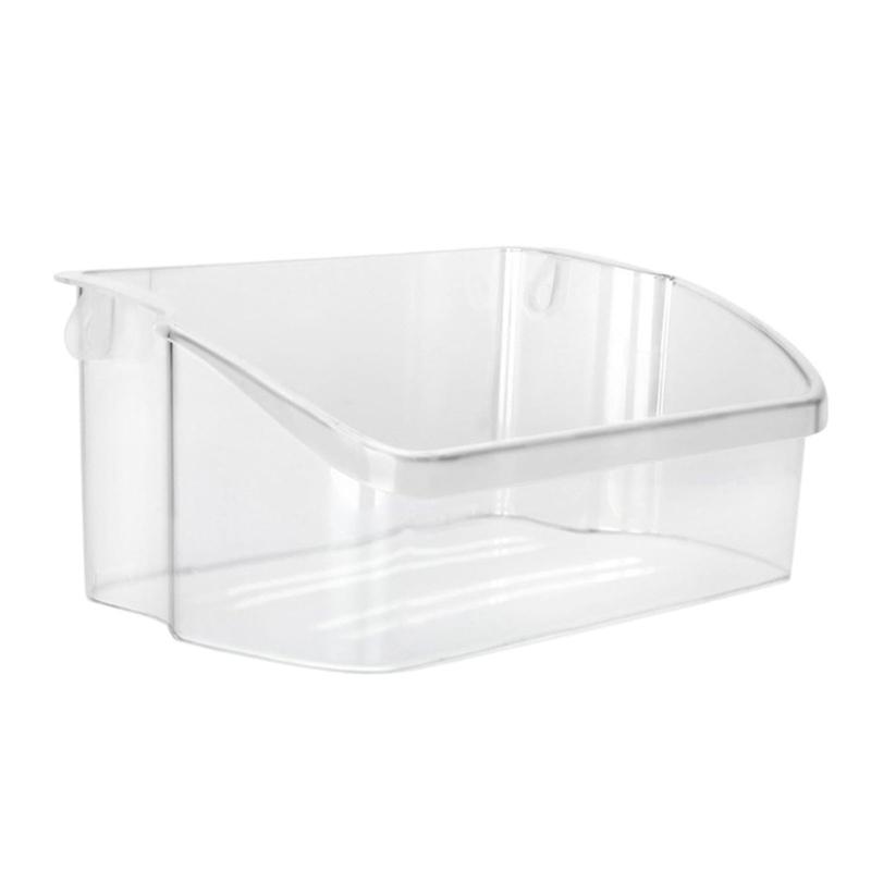 Pack of 2 Easy Installation Refrigerator Bin Replacements Quick Setup Solution Fridge Organizer Suitable for Home Use