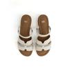 Daks Women 3cm Comfort Two Way Casual Sandals Ivory Drd602ls35