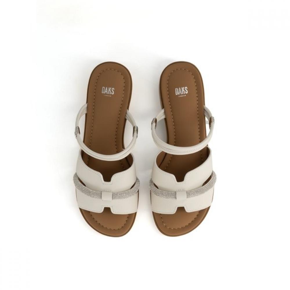 Daks Women 3cm Comfort Two Way Casual Sandals Ivory Drd602ls35