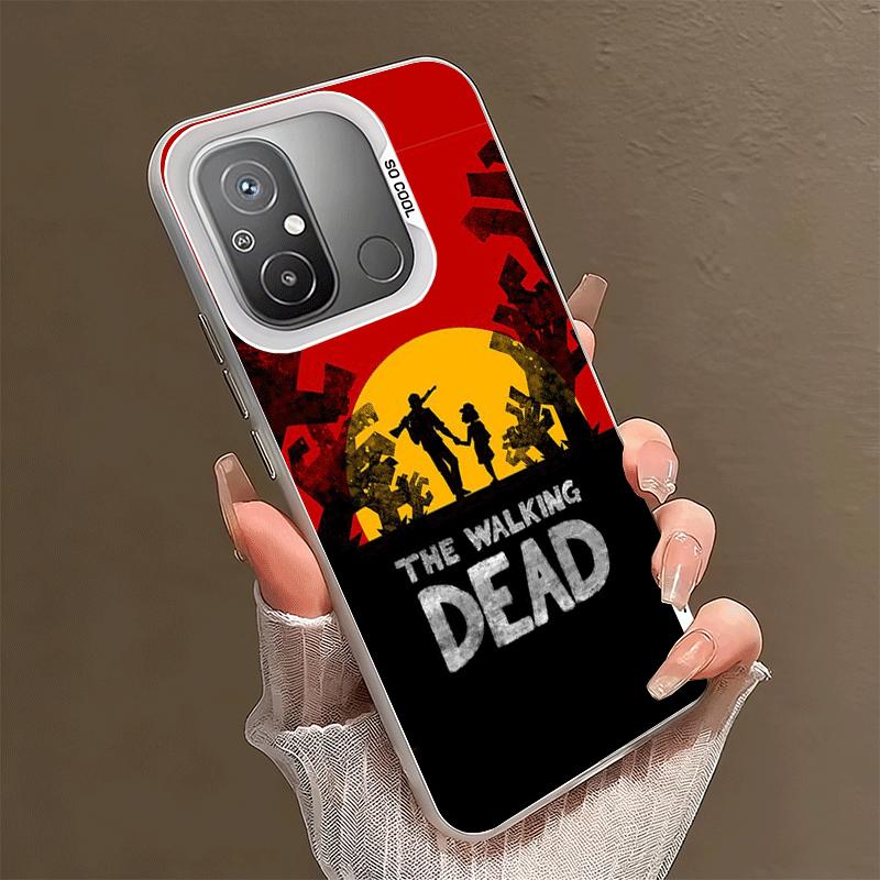 

The Walking Deads Shockproof Phone Case for Xiaomi Poco X7 X6 X5 X3 Pro F7 Ultra M8 Redmi 15C 15 14C 13C 12C 10C 13 12 10 Xiaomi Redmi 10C